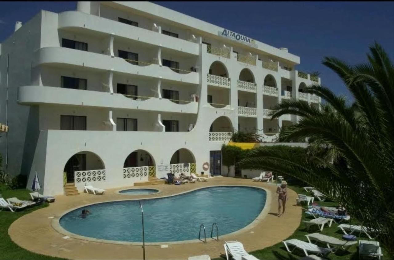 Apartamentos Altaoura Albufeira Zewnętrze zdjęcie